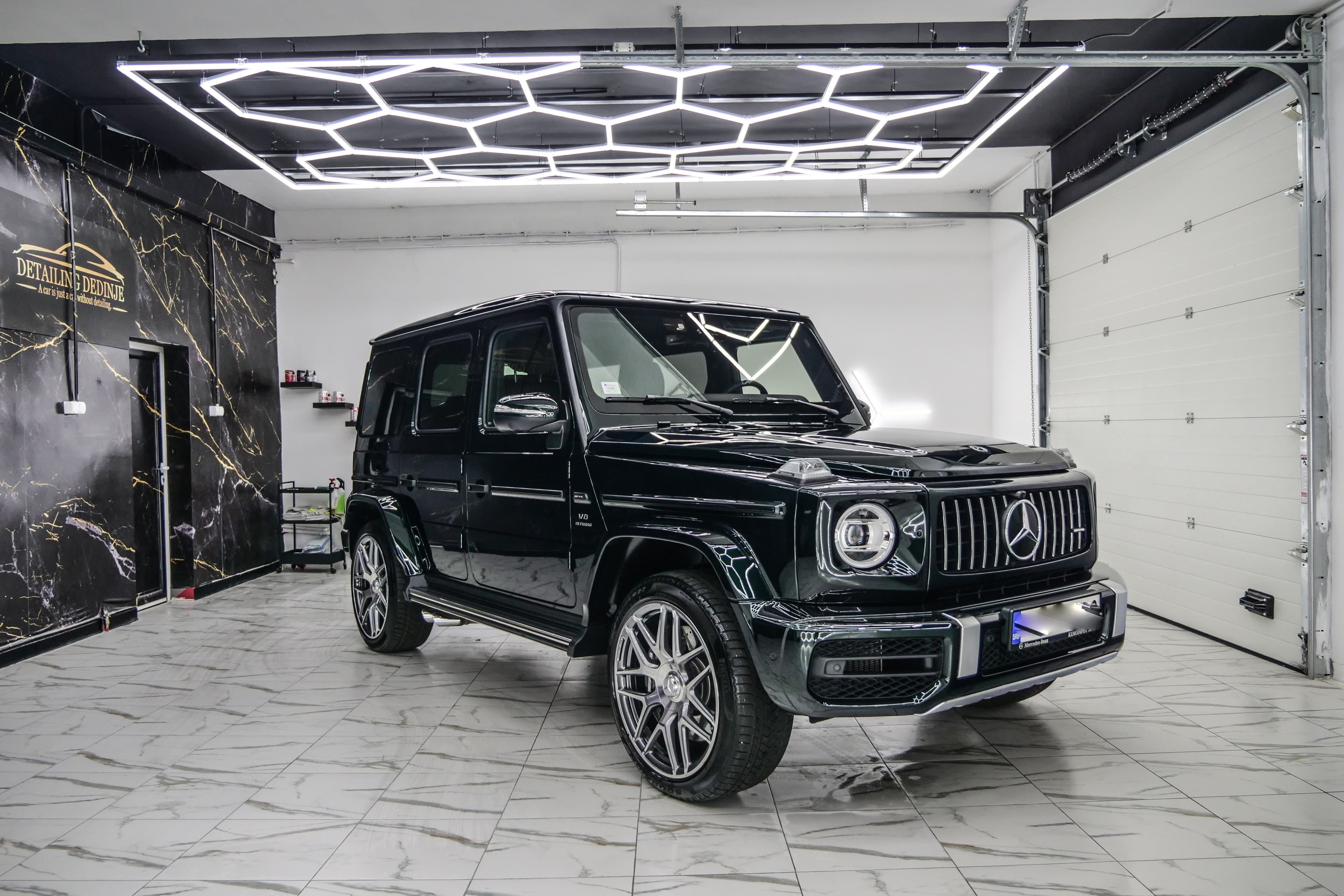 Mercedes G63 AMG